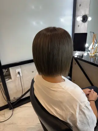 カラー ワダ マリのヘアスタイル