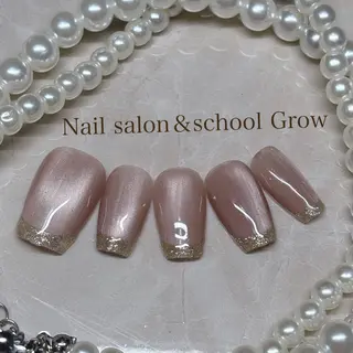 ネイル Nail&eye Grow 武蔵藤沢店のネイルデザイン