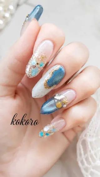 ネイル Whitebase nailのネイルデザイン