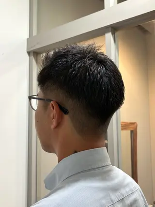 ショート メンズ トヨダ シノ🐰🌸のヘアスタイル