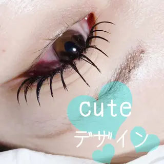 マツエク・マツパ eyelash catwinkのマツエク・マツパデザイン