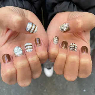 ネイル 吉村 優子のネイルデザイン