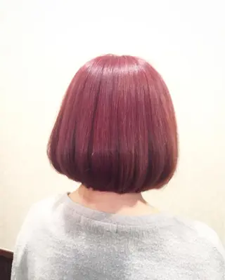 ショート カラー メンズ特化美容師 カラー専門ぺーターのヘアスタイル