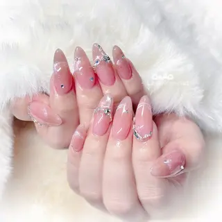 ネイル Lavender nail·中島公園のネイルデザイン
