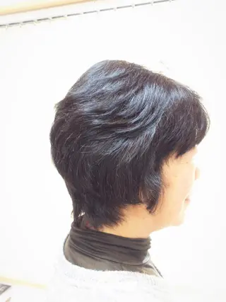 ショート カラー 山田 達也のヘアスタイル