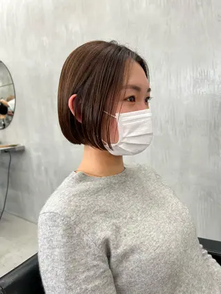 ショート 鈴 /ショート/ボブのヘアスタイル