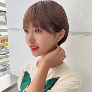 ショート 🌟似合わせショート No.1🌟ホノのヘアスタイル