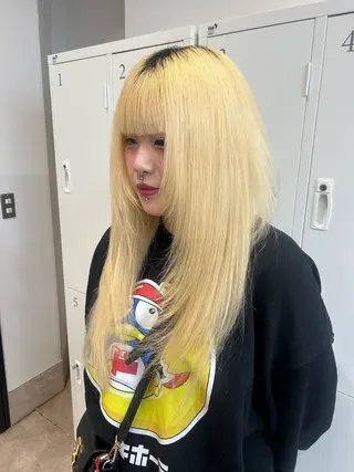 ロング 🐬レイヤー /透明感/あいか🫧のヘアスタイル