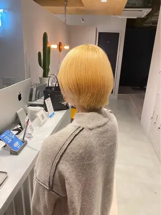 ミディアム 🤎カラー比率90% 🤍TAKAYAのヘアスタイル