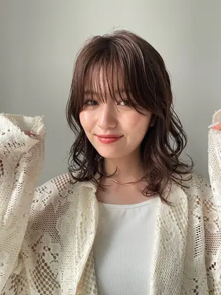 ショート 松井 涼馬のヘアスタイル