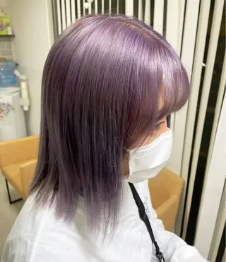 ショート アトリエニューヨーク 三ノ輪店のヘアスタイル