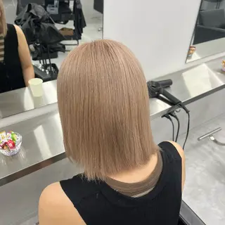 カラー 透明感カラー/立川 ハイトーンきっか🍀のヘアスタイル