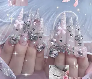 ネイル Rin Nail 新大久保店のネイルデザイン