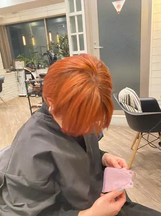 ショート フレンチボブパーマ Yuukiのヘアスタイル
