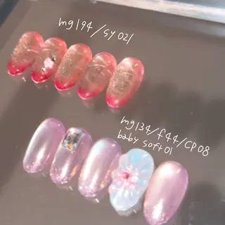 ネイル riri nailのネイルデザイン