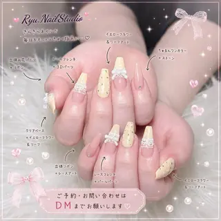 ネイル Ryu nail studioのネイルデザイン