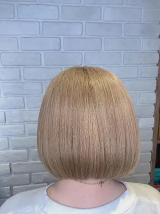 ショート 🎀しゅな/韓国 レイヤー/うる艶のヘアスタイル