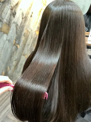 ロング カラー 🎀髪質改善カラー/ 夢🎀のヘアスタイル