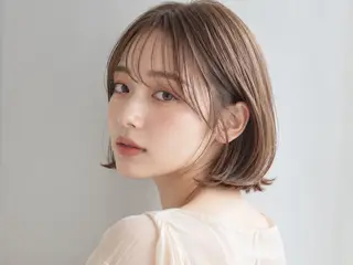 ショート LOVESTOIKE 井上つぐみ/透明感のヘアスタイル