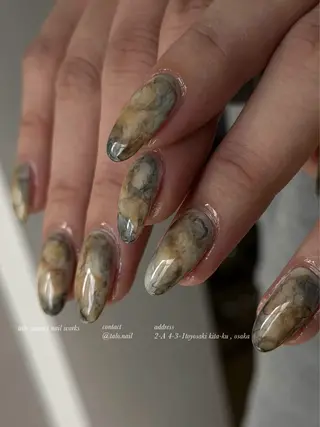ネイル talo .のネイルデザイン