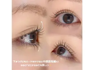 マツエク・マツパ meg .のマツエク・マツパデザイン