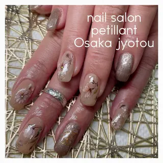 ネイル nail salon petillantのネイルデザイン