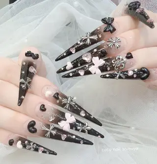 ネイル Ru Ru 長さ出し専門店のネイルデザイン