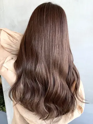 カラー 原野 実優羽のヘアスタイル