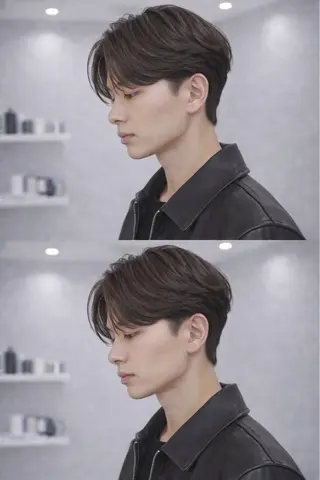 メンズ メンズ縮毛矯正指名 No.1KAI🥰のヘアスタイル