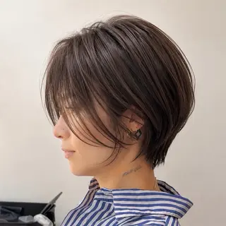 ショート 似合わせショート特化 /心斎橋/しゅがーのヘアスタイル