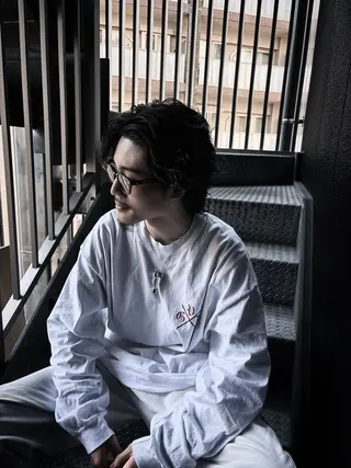 メンズ メンズカット めいのヘアスタイル