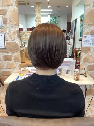 ショート 🏝️ウェーヴ佐藤店 🏝️大塚千鶴のヘアスタイル