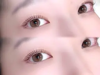 マツエク・マツパ Cheri ange Hinomiのマツエク・マツパデザイン