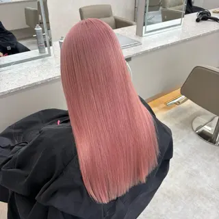 カラー うる艶/ハイトーン 🎀hina🎀のヘアスタイル