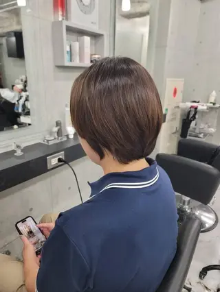 ショート カラー ❇️安達 優心❇️ レイヤー/艶髪特化のヘアスタイル
