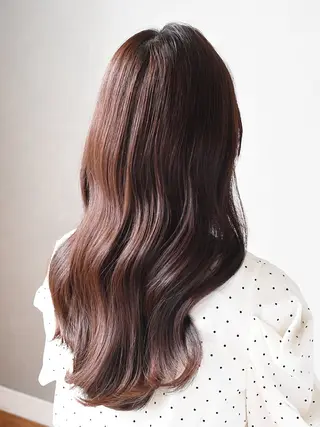 ロング モデル募集中‼️ riiのヘアスタイル