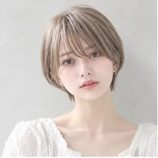 ショート 菅原 大佑のヘアスタイル