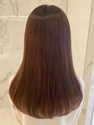 ロング カラー 🫧ツヤ髪個室美容室 安食茉莉🫧のヘアスタイル