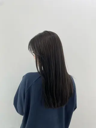 ロング カラー ヘアアレンジ 新宿/艶髪ハイトーン KEIKO🩷のヘアスタイル