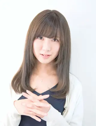 ロング 永野 良一のヘアスタイル