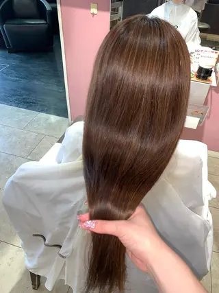 ロング Lino♚﻿ MOMOKA💖のマツエク・マツパデザイン