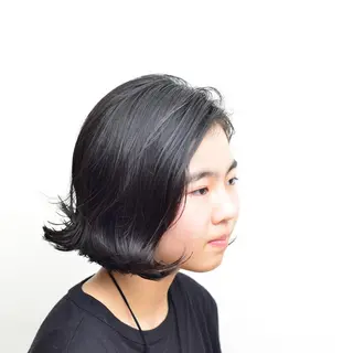ミディアム 🌟NOON🌟 野崎謙吾のヘアスタイル