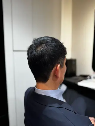 ショート メンズ 🤍たむら みなみ 銀座🤍のヘアスタイル
