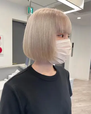 ショート Loob.TOKYO MIYA🌈のヘアスタイル