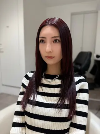 ミディアム カラー 💎透明感カラー特化 💎TAISEIのヘアスタイル