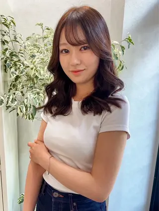 ミディアム balance.赤田 蒼空のヘアスタイル