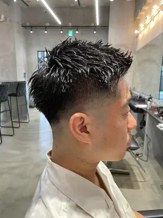 パーマ メンズ メンズパーマ特化型 🔥URITAのヘアスタイル