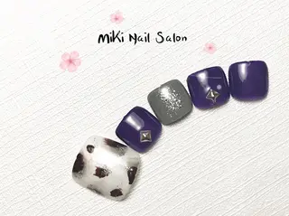 ネイル MiKi Nai池袋 長さだし得意のネイルデザイン