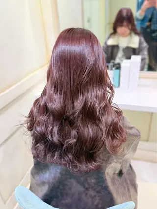 カラー 💙透明感艶カラー/ ゆうな💙のヘアスタイル