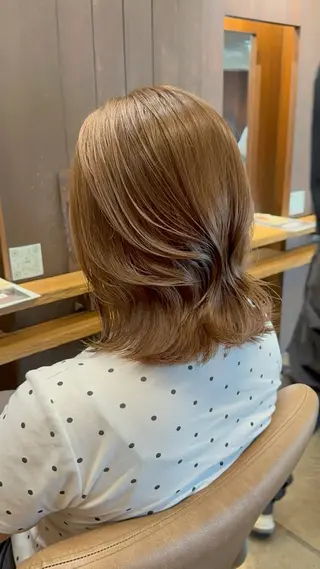 ショート 艶カラー/ 今井春汰のヘアスタイル